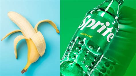 banana com sprite|Bananen